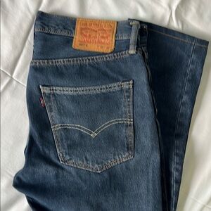 Levi's 501 S Premium Men's Blue Jeans